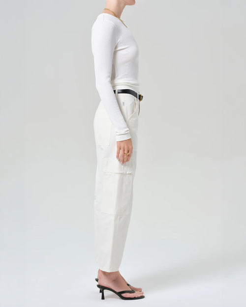 MARCELLE LOW SLUNG EASY CARGO / PASHMINA