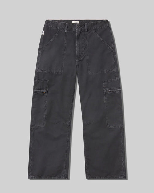 MARCELLE LOW SLUNG EASY CARGO / WASHED BLACK