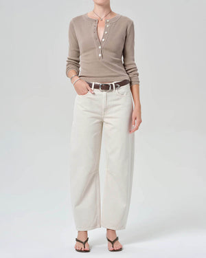 MIRO RELAXED JEAN / ALMONDETTE