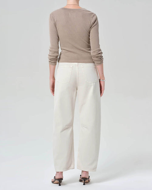 MIRO RELAXED JEAN / ALMONDETTE