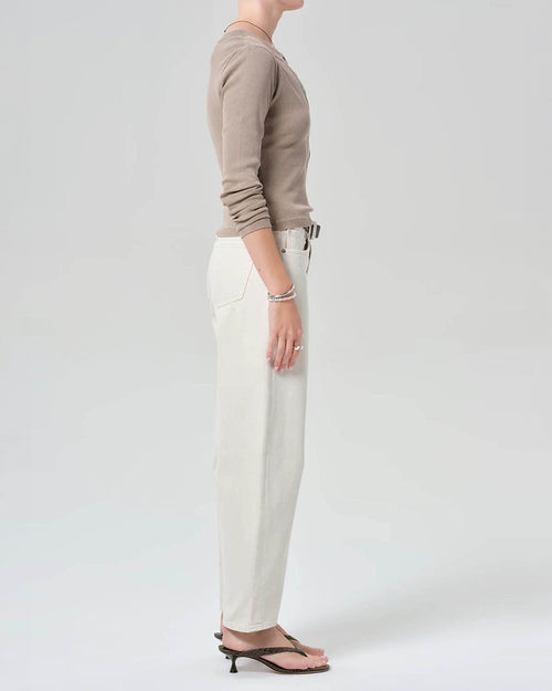 MIRO RELAXED JEAN / ALMONDETTE