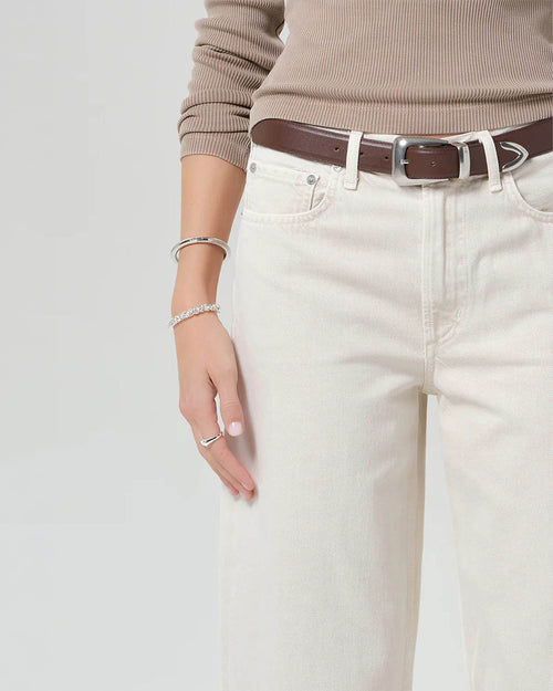 MIRO RELAXED JEAN / ALMONDETTE