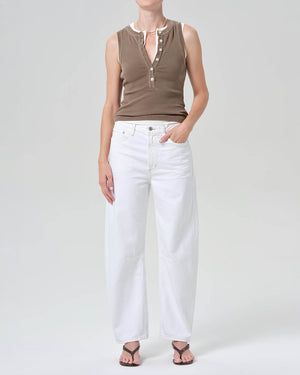 MIRO RELAXED JEAN / SOFT WHITE