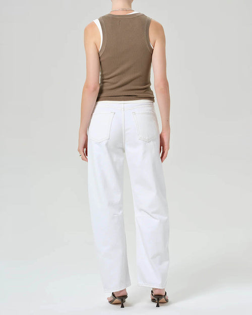 MIRO RELAXED JEAN / SOFT WHITE
