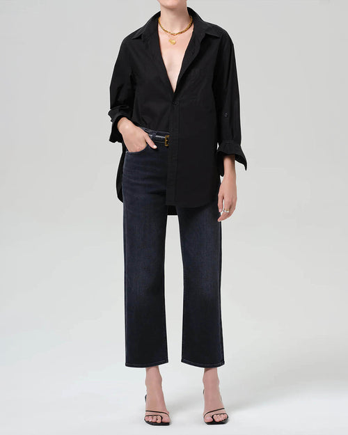 PALMA STRAIGHT CLEAN HEM / MEDALLION