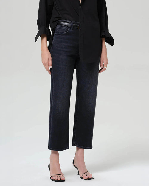 PALMA STRAIGHT CLEAN HEM / MEDALLION