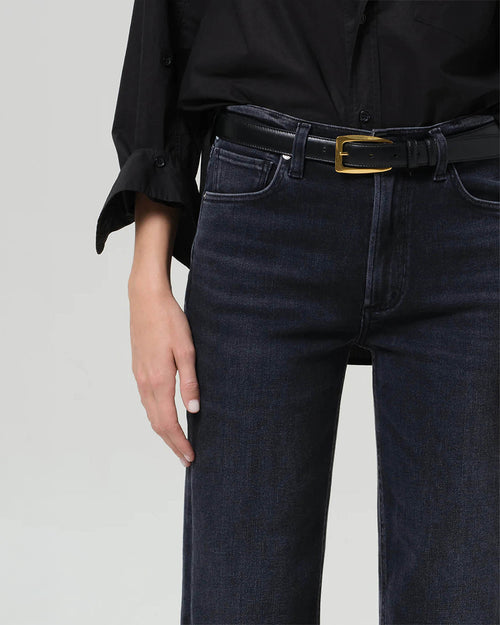 PALMA STRAIGHT CLEAN HEM / MEDALLION