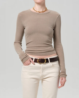 BINA CREWNECK / SAND
