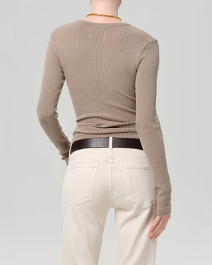 BINA CREWNECK / SAND