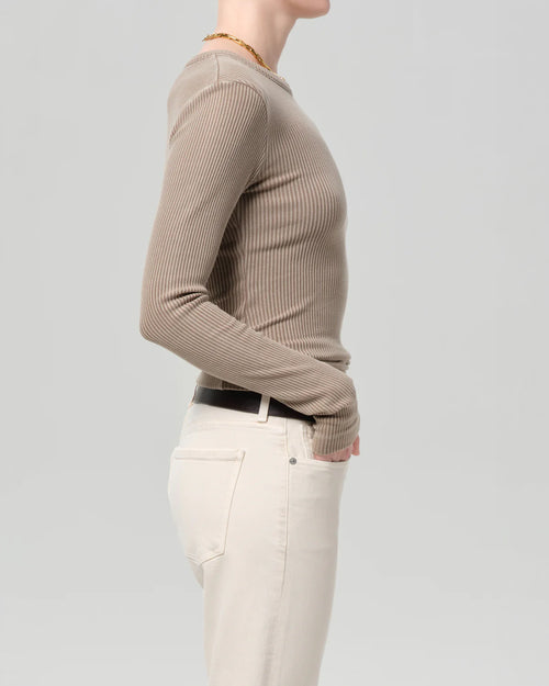 BINA CREWNECK / SAND