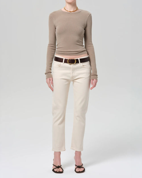 BINA CREWNECK / SAND