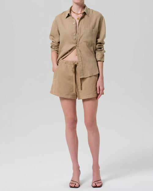 ESTE DRAWSTRING SHORT / CATALINA