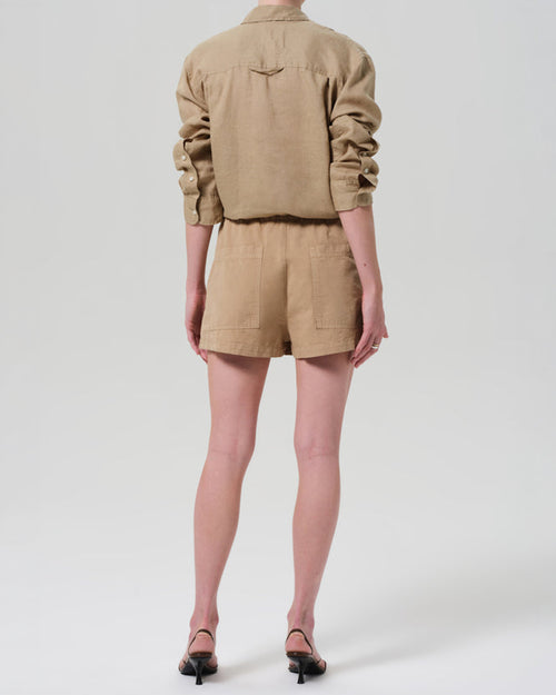 ESTE DRAWSTRING SHORT / CATALINA