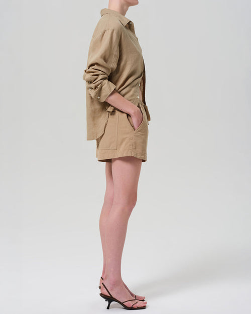 ESTE DRAWSTRING SHORT / CATALINA