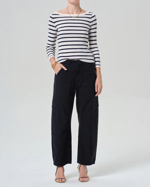 MARCELLE LOW SLUNG EASY CARGO / TRUE NAVY