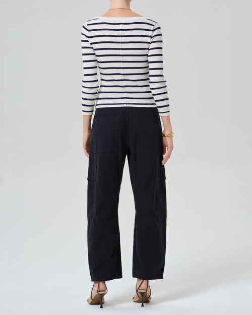 MARCELLE LOW SLUNG EASY CARGO / TRUE NAVY