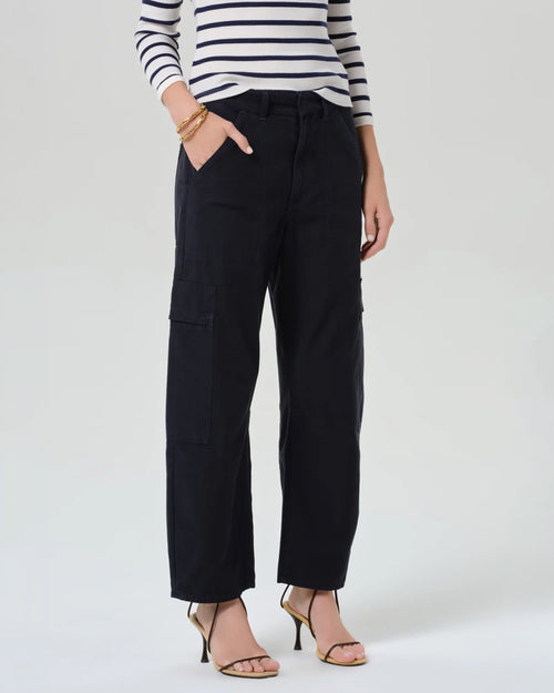 MARCELLE LOW SLUNG EASY CARGO / TRUE NAVY