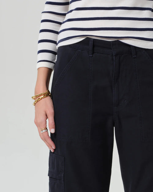 MARCELLE LOW SLUNG EASY CARGO / TRUE NAVY