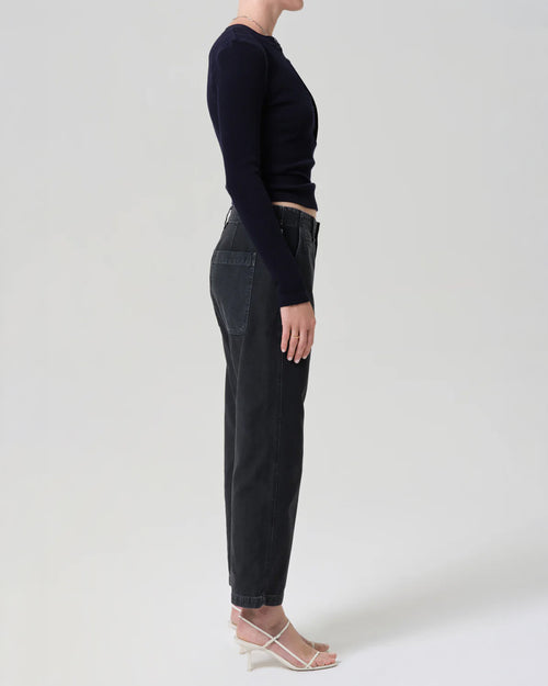 WINSLOW UTILITY PANT / WASHED BLACK