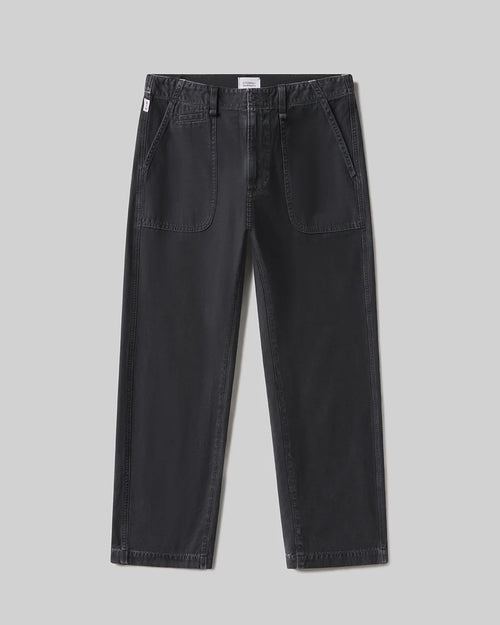 WINSLOW UTILITY PANT / WASHED BLACK