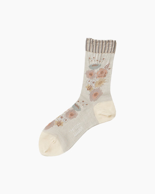 COKRICO KNITTED SOCKS / IVORY