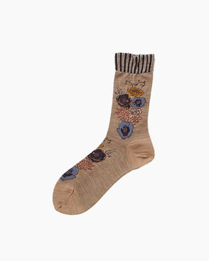 COKRICO SOCKS / BEIGE