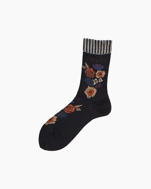 COKRICO SOCKS / BLACK