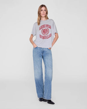 CADE TEE COLLEGIATE / GREY