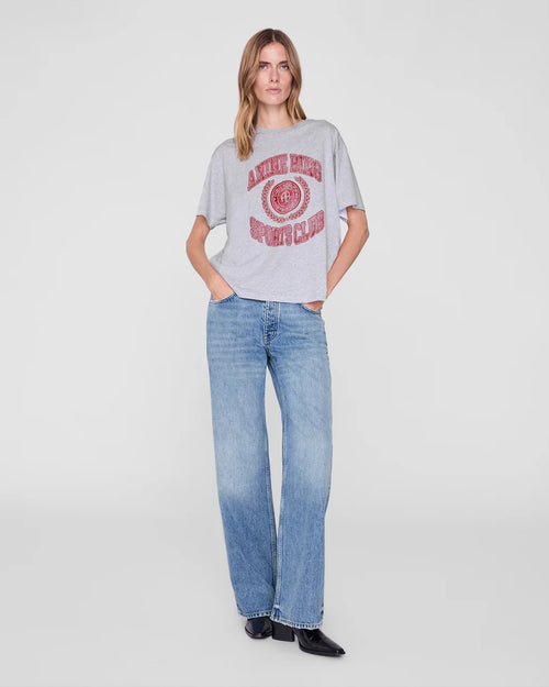 CADE TEE COLLEGIATE / GREY