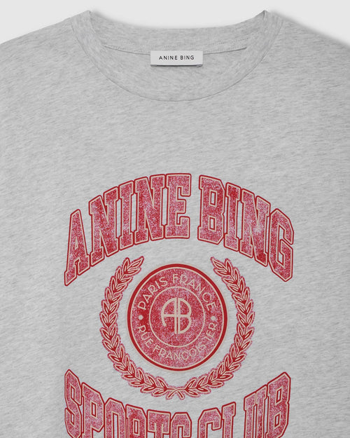 CADE TEE COLLEGIATE / GREY
