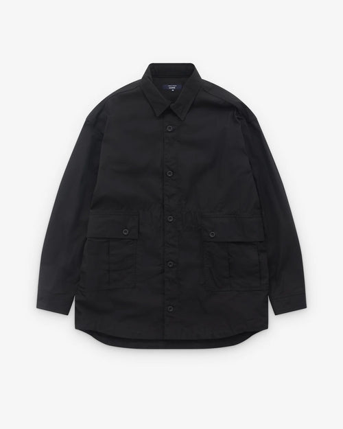 B024 SHIRT JACKET / BLACK