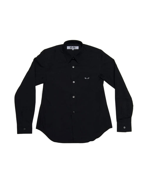 B004 UNISEX BLACK HEART SHIRT / BLACK