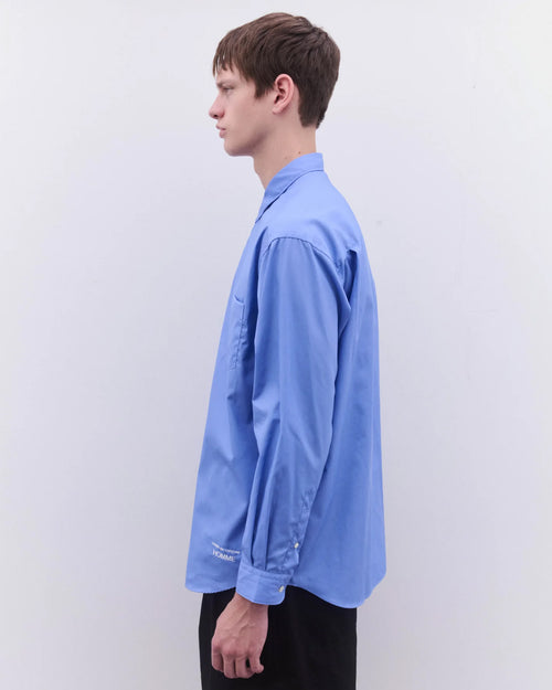 B102 LOGO SHIRT / SAXE