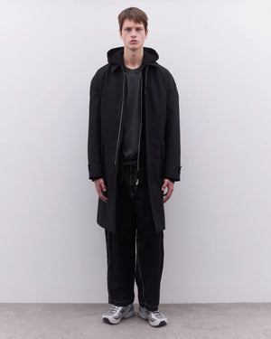 N008 CREW NECK SWEATER  / GREY