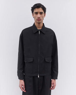 J016 ZIP JACKET / BLACK