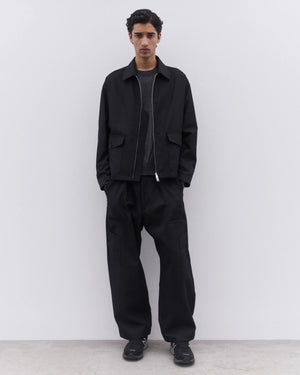 J016 ZIP JACKET / BLACK