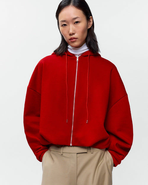 BALLOON HOODIE / RED
