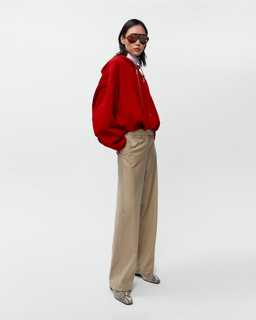 BALLOON HOODIE / RED
