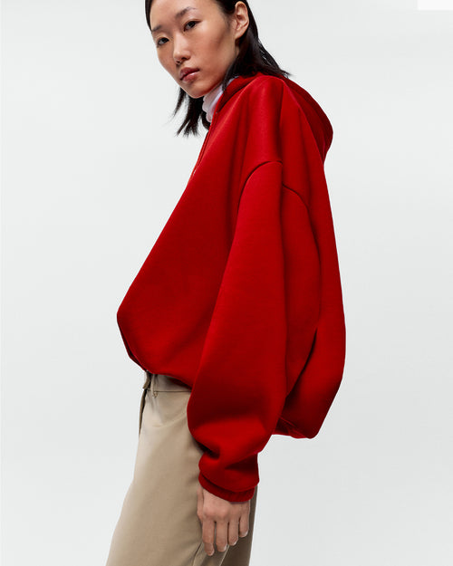 BALLOON HOODIE / RED