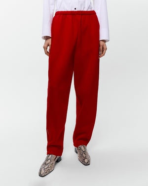 LOUNGE PANTS / RED
