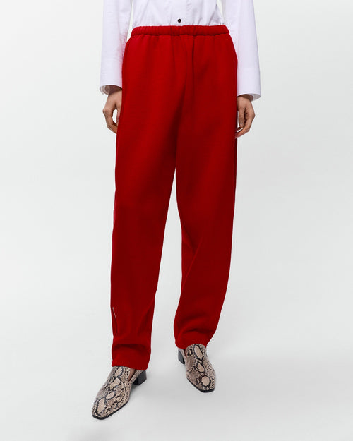 LOUNGE PANTS / RED