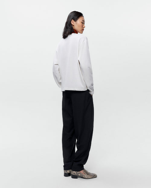 CORDERA LONG-SLEEVED T-SHIRT / WHITE