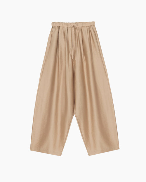 MAXI PANTS / BEIGE