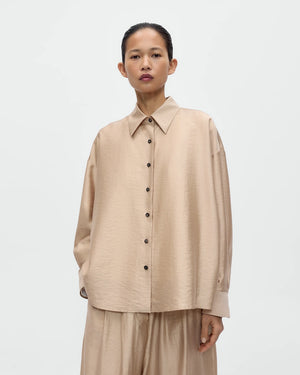 OVERSIZED SHIRT / BEIGE