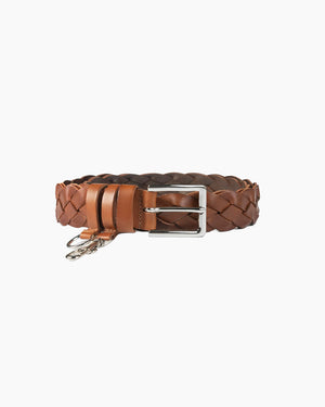 WOVEN BELT / TAN