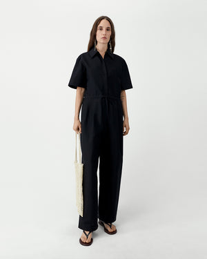 JUMPSUIT / BLACK