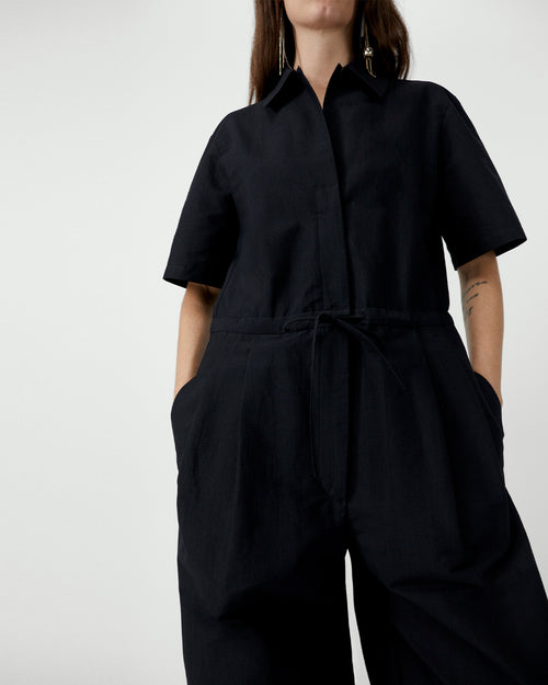 JUMPSUIT / BLACK