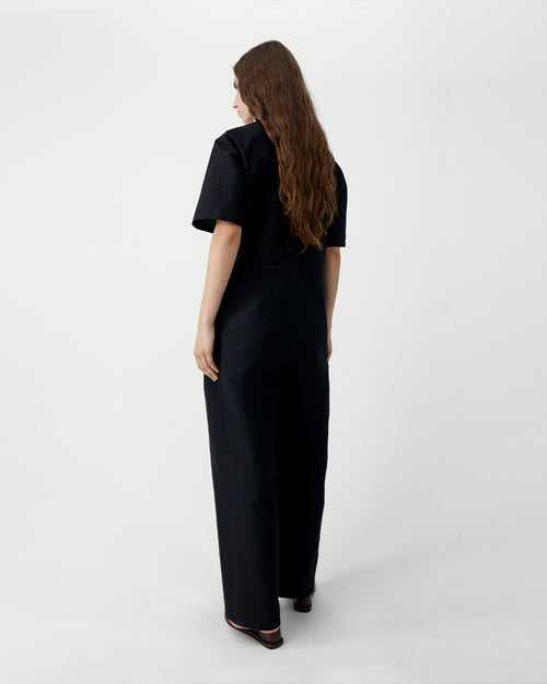 JUMPSUIT / BLACK