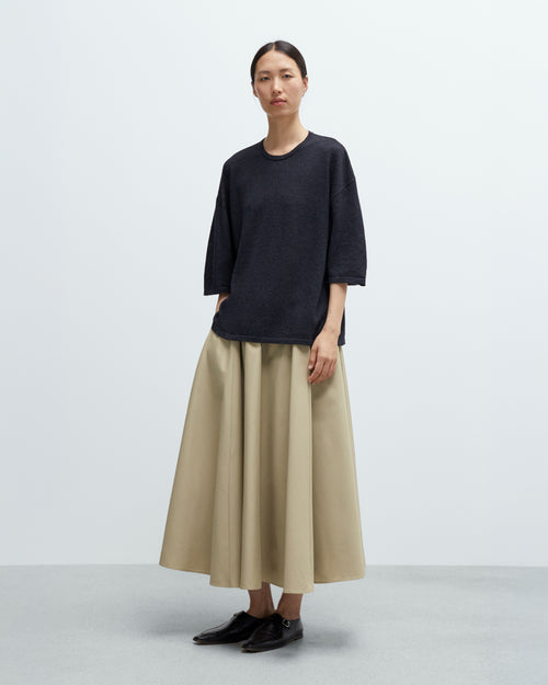 TECHNICAL SKIRT / CAMEL