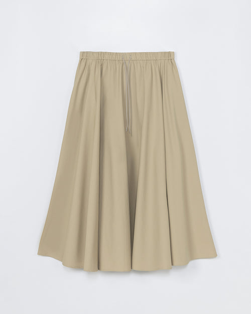 TECHNICAL SKIRT / CAMEL
